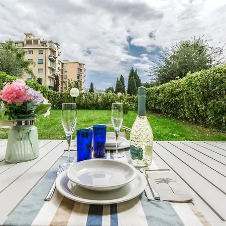 Apartmán Elegante Con Piscina - Wi-fi & Box Privato Sanremo